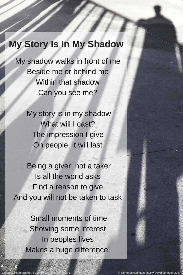 My Story Is In My Shadow