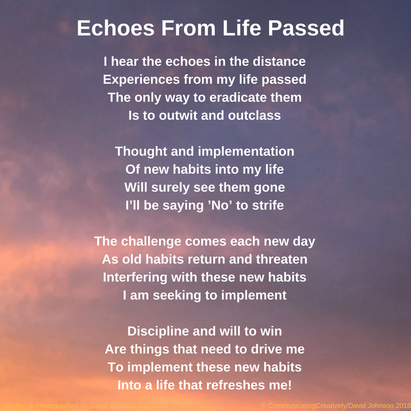 Echoes From Life Passed