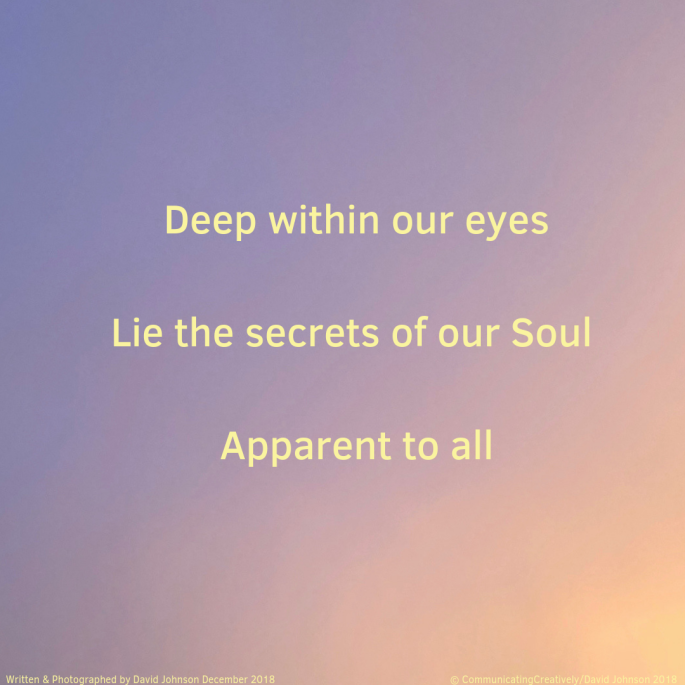Deep Within Our Eyes